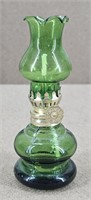 Mini Emerald Oil Lamp