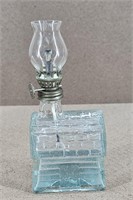 Mini Glass House Oil Lamp