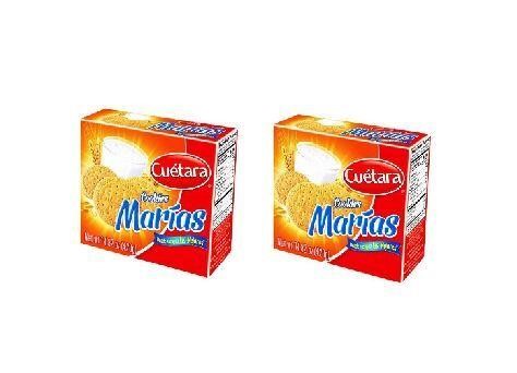 2 BOXES CUETARA MARIAS COOKIES 14.8oz