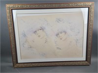 Signed & Numbered Montesinos Lithograph