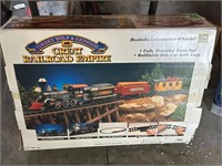 Timber Wolf & Redwood train set Battery