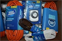 Extension Cords, and Timmers - Qty 407