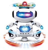 Dancing Robot with 3D Lights and Music, Non...