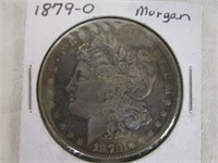 Coin - 1879-O Morgan Silver Dollar