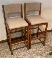 Two 30" barstools