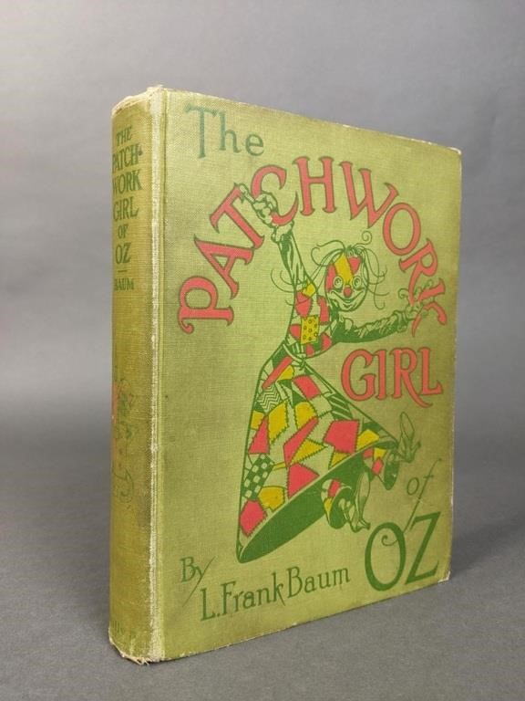 The Patchwork Girl of Oz