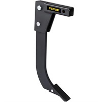 VEVOR Hitch Mounted Ripper, 18" Shank Length Box S