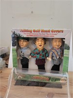 The Three Stooges Golf Head Covers