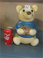 Vintage Bear Cookie Jar