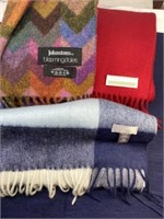 Scarf lot Wool / cashmere