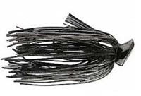 Buckeye Flat Top Finesse Black 3/8oz Jig