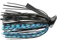 Buckeye Flat Top Finesse Black & Blue 1/2oz Jig