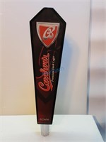 CZECHVAR 'DARK LAGER' TAP HANDLE 10.5"