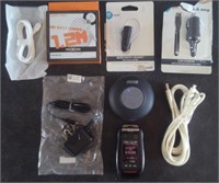 USB TO MICRO USB CABLES,AXE SPEAKER,CELLPHONE,ETC