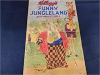 1932 Kellogg's Corn Flakes Funny jungle land