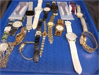 MIXED WATCHES LOT / JEWELRY