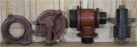 4 pc Large Scale Industrial Mold Lot