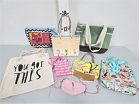 (8) Summer Handbags & Totes
