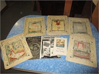 antique 1920s crafting magazines