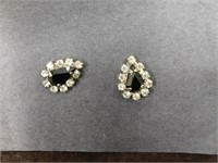 Elegant Rhinestone Earrings