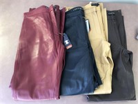 New Leather Pants Size 16