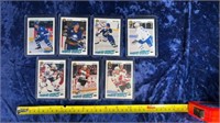 7-Upper Deck Young Gun hockey cards