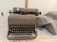 Royal typewriter with cover