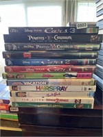 Kids and Teens DVD Lot (backhouse)