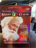Santa Claus 1-3 Box Set (backhouse)