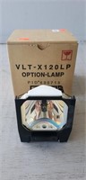 1 Option-Lamp VLT-X120LP