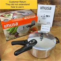 imusa Quality Stovetop Pressure Cooker