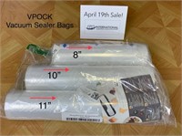 Vacuum Sealer Food Storage Bags
