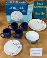 Corelle Classic Dinnerware Set