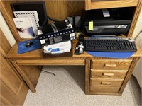 Dell Monitor, Keypad, Printer & Misc.