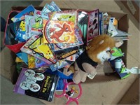 toys, pokeman cards, baseball cards, mickey mouse