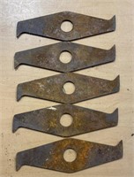 5 Vintage Blades of Some Kind. Ships