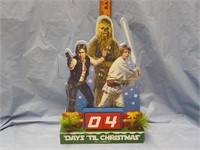 Star Wars Days 'til Christmas modern