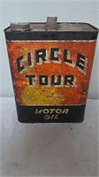 Vintage Motor Oil  Can