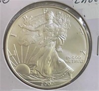 2007 Silver Eagle