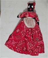 Black American Fabric Dolls