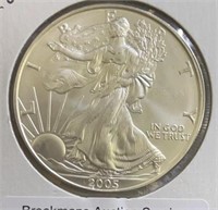 2005 Silver Eagle