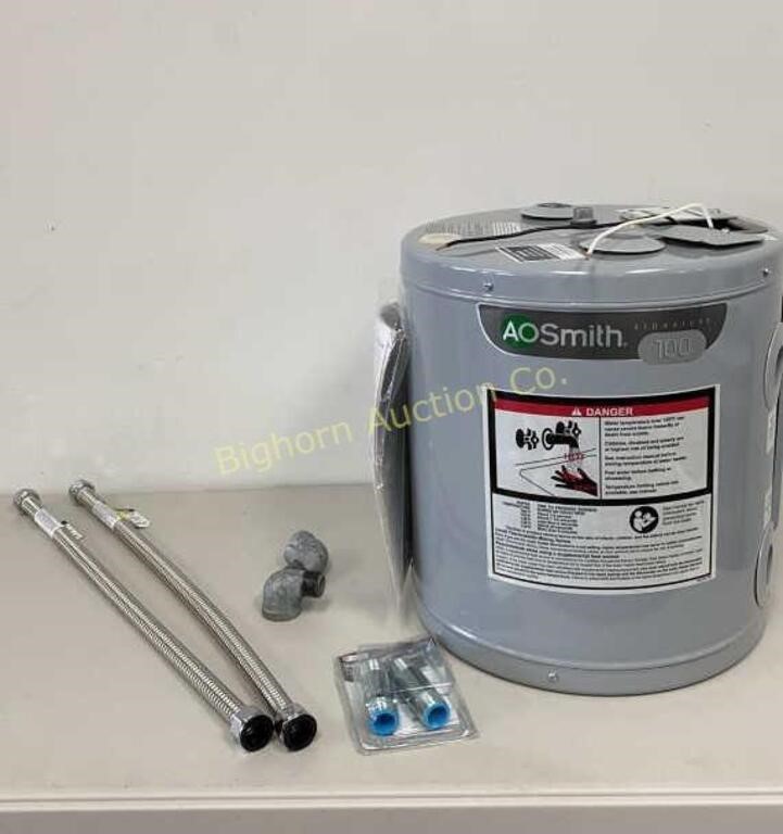 Unused AO Smith 6 Gallon Electric Water Heater