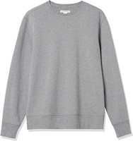 Medium Amazon Essentials Mens Long-Sleeve Crewneck