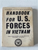 Handbook for U.S. forces in Vietnam