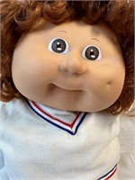 Cabbage Patch Kid Cornsilk Hair Cheerleader