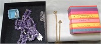 Amethyst Necklace & Mixed Lot of Quality Jewelry