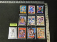 10 Autographed MLB Cards, Garrett Atkins, Doug Jon