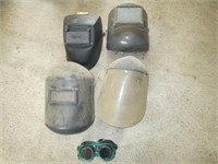 welding helmets and shield