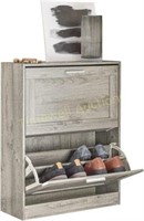 SoBuy FSR137-HG  Grey Shoe Cabinet 56x23x79cm