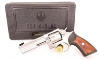 Ruger GP100  5" Barrel .357 Revolver w/case